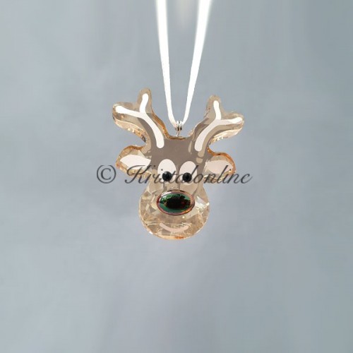 Swarovski Kristal | Kerst | Kerst Ornamenten | Kerst Ornament - Peperkoek Rendier | 5533944